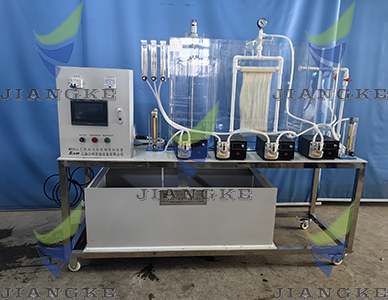 WJK02型MBR工艺市政污水处理模拟装置（10~18L/h自动控制）