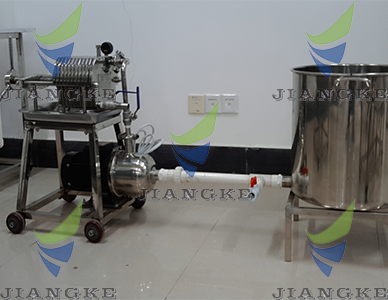 GJK13型板框式微型压滤机 