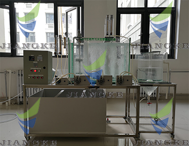 WJK01B型A2/O工艺城市污水处理模拟装置（2~5L/h计算机控制）