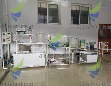 PJK49型污水处理厂立体布置模型