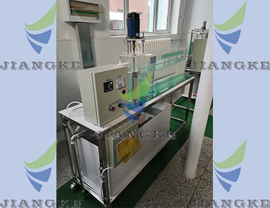 PJK10型氧化沟实验（电动转刷冲氧）